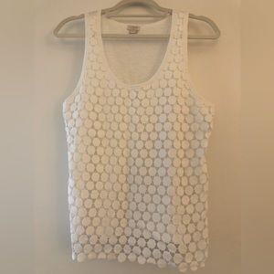 J. Crew Factory Lace Tank